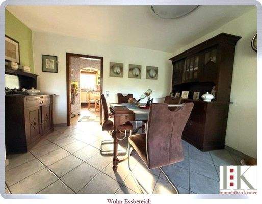 Wohn-Essbereich 