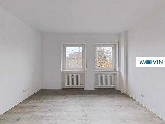 Ansicht I: Schlafzimmer