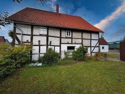 Seitenansicht Garten