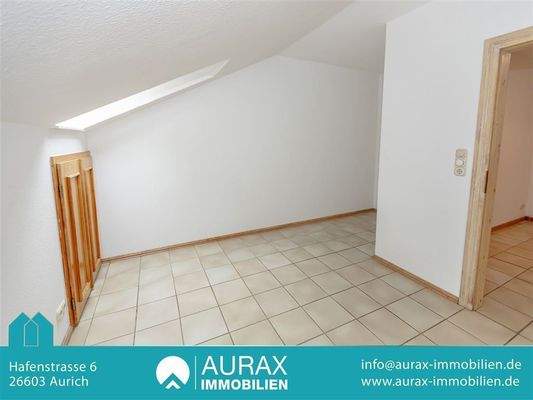 Einliegerwohnung - Schlafzimmer