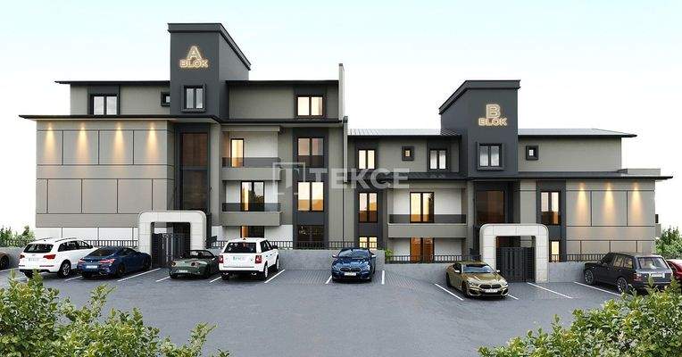 Uninterrupted Sea View Apartments in Bursa Gemlik