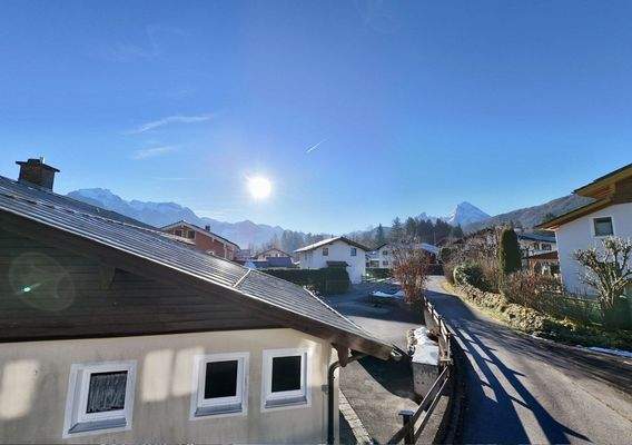 Blick über das Dach