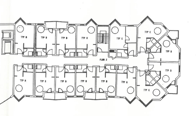 Grundriss 2 OG Haus 1