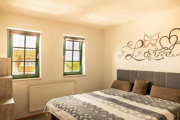 Schlafzimmer im Obergeschoss