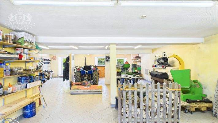 Ausbaufläche/Werkstatt/Lägerfläche