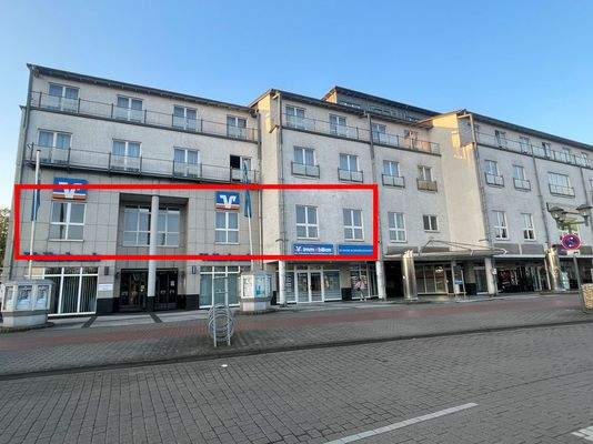 Großraumbüro in idealer Innenstadtlage von Bad Oeynhausen, incl. Tiefgarage