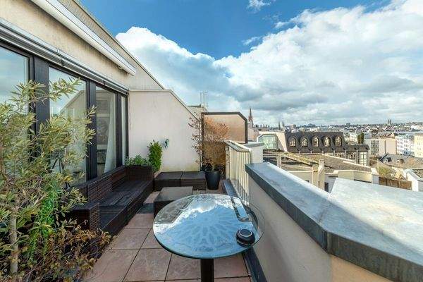 Terrasse mit Ausblick 2. Ebene