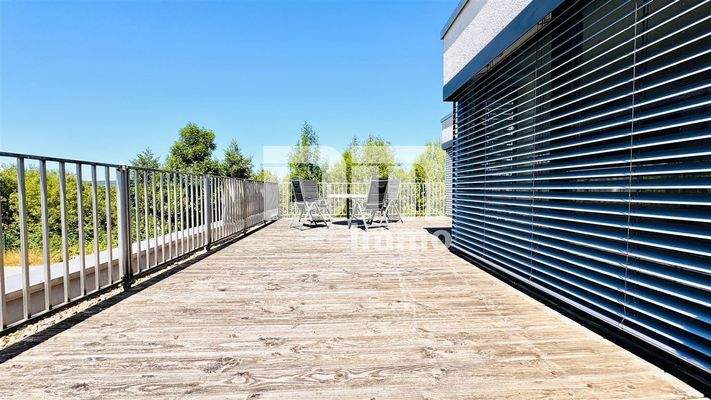 OG Dachterrasse 3x Zugang von Apartments