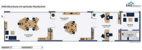 Freiburg Büros, Büroräume, Büroflächen 