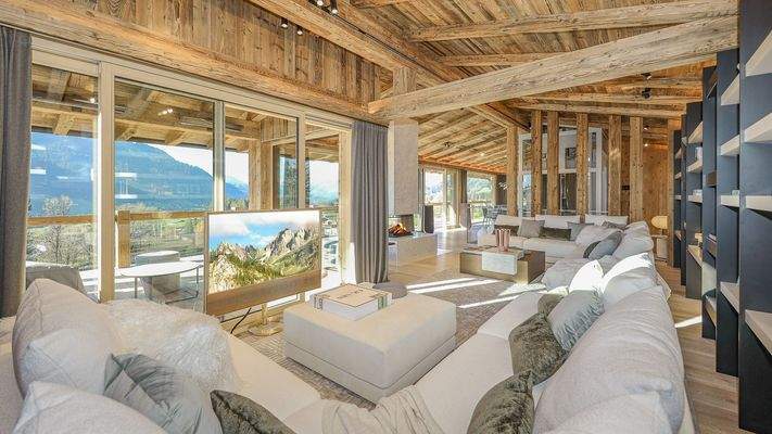 KITZIMMO-Luxusvilla in Toplage kaufen - Immobilien Aurach Kitzbühel.