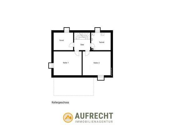 Grundriss Kellergeschoss