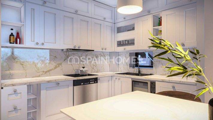 Sea View Villas with Pools in Alicante Monte Solana