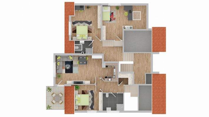 Dachgeschoss - Grundriss ähnlich