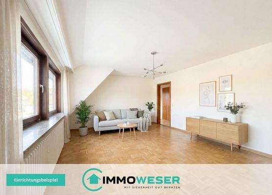 10 Einrichtungsbeispiel Wohnzimmer