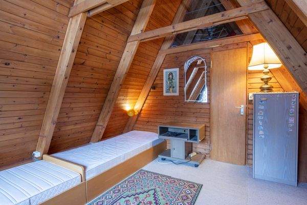 Schlafzimmer Blick II