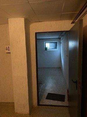 Abstellraum im Keller 