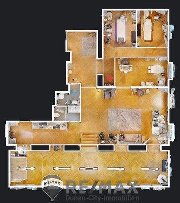 RB Kosmetikstudio Skizze