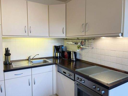 Schicke Einbauküche