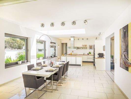 Ess- und Kochbereich