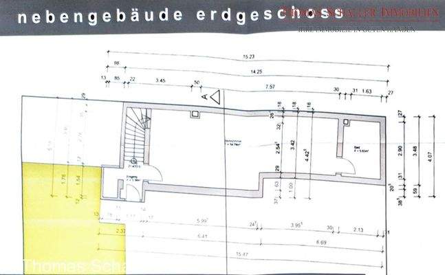 Nebengebäude Spitzboden 