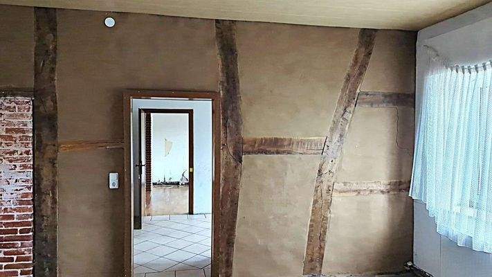 EG Wohnung freigelegtes Fachwe