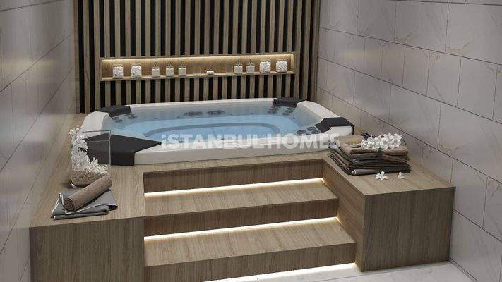 Luxurious Nature-View Houses with Pools in Beylikdüzü İstanbul