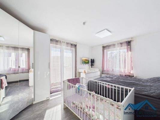 Schlafzimmer OG Haus 1 