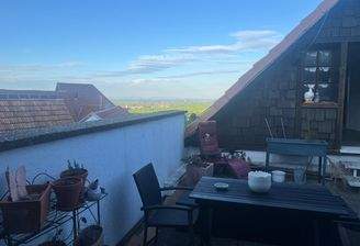 Dachterrasse mit Aussicht
