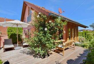 Sonnige Südterrasse