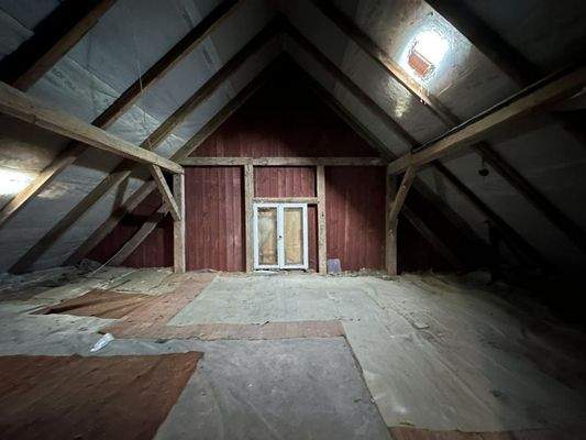 Dachgeschoss Ausbaureserve 