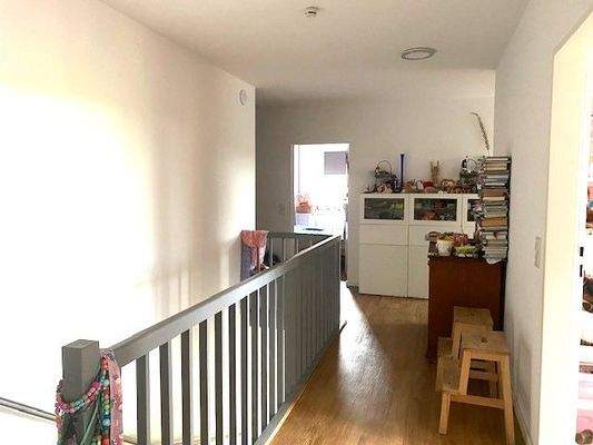 Flur zu den Schlafzimmern