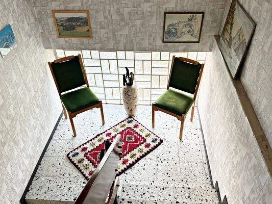 Gepflegtes Treppenhaus