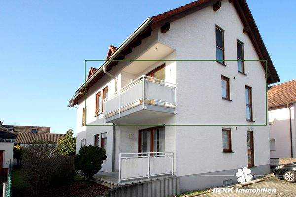 Hausansicht m. Markierung