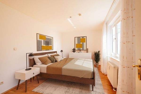 Schlafzimmer (Staging)
