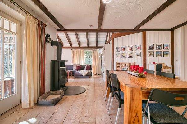 Essen-/ Wohnen im EG