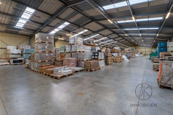 Lagerhalle