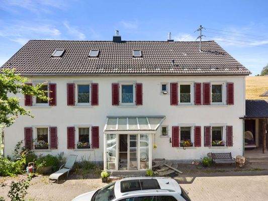 Haus Ostansicht, nah