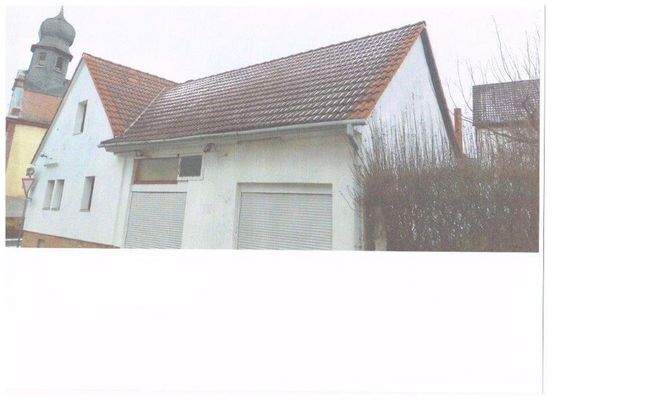 Außenansicht Kleingaragen