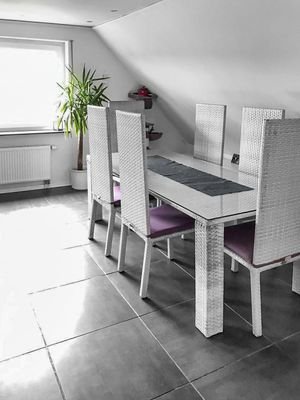 Essbereich im Obergeschoss