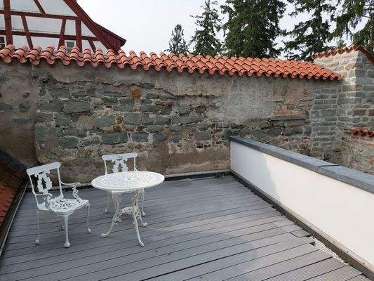 Grosse Dachterrasse (ca. 20 m²)