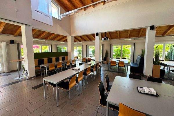 Blick in die Kantine