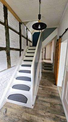 Treppenhaus zum Dachgeschoss