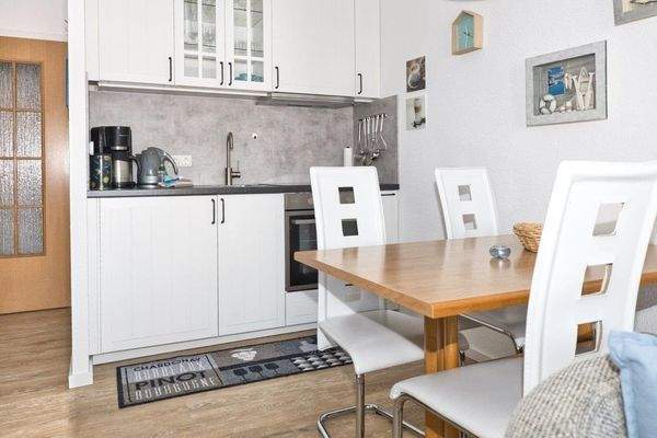 Essplatz vor der Küchenzeile