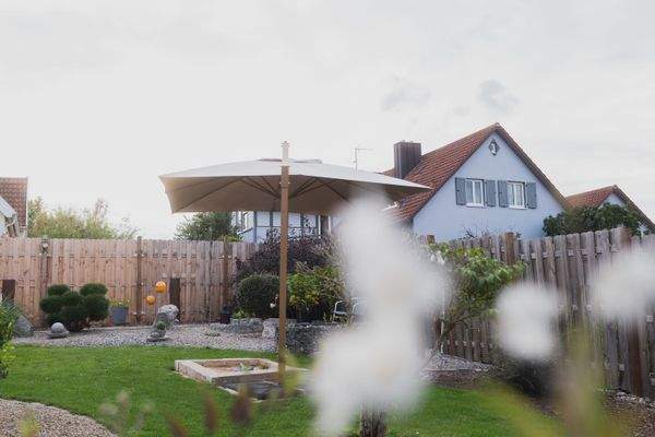 weitere Ansicht vom Garten