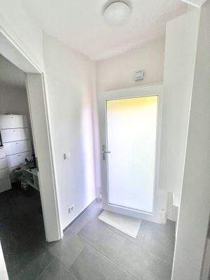 Eingang Apartment 4