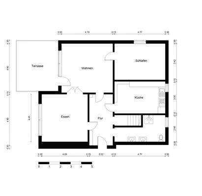 Grundriss Erdgeschoss