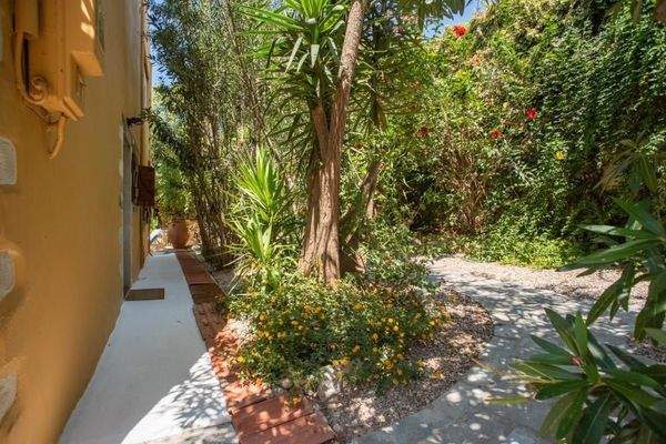 Kreta, Xamoudochori: Idyllische Residenz mit Apartments und Olivenhain zu verkaufen