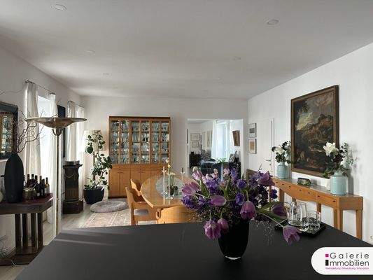 Vordere Wohnung - derzeit befristet vermietet