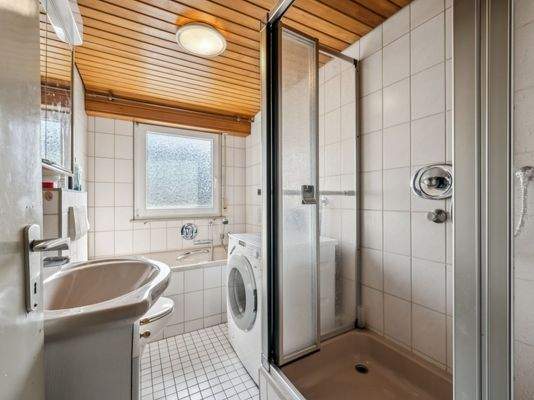 Badezimmer Dachgeschoss