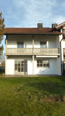 Hausansicht Gartenseite
